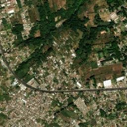 San Bartolomé Milpas Altas map(satellite map)