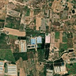 Amphoe Lao Khwan map(satellite map)