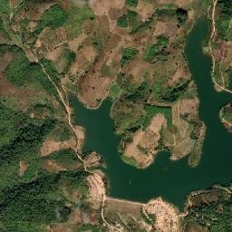 Huyện Đắk Hà map(satellite map)