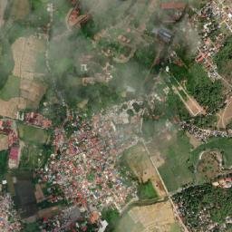 Bagac map(satellite map)