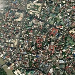 Manila map(satellite map)