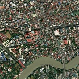 San Miguel map(satellite map)