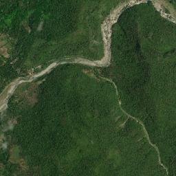 Daraitan map(satellite map)