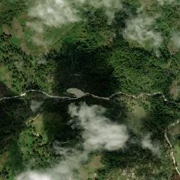 Mata de Plátano map(satellite map)