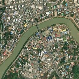 Ang Thong map(satellite map)