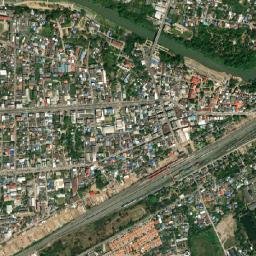 Kaeng Khoi map(satellite map)