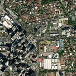 Pasig map(satellite map)