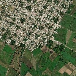 La Libertad map(satellite map)