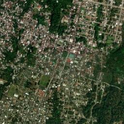 San Francisco Zapotitlán map(satellite map)