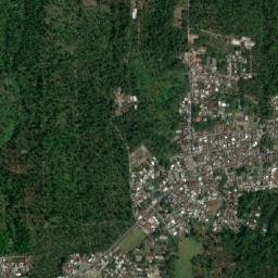 San Pablo Jocopilas map(satellite map)