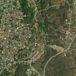 Gracias map(satellite map)