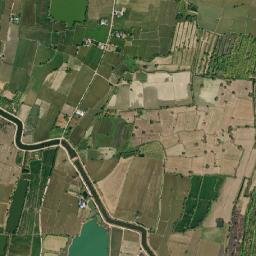 Amphoe Sao Hai map(satellite map)