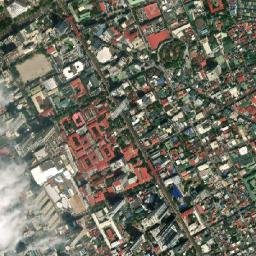 Ermita map(satellite map)