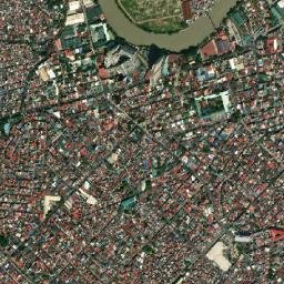 Santa Ana map(satellite map)