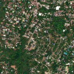 Province of Rizal map(satellite map)