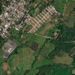 Santa Cruz Muluá map(satellite map)