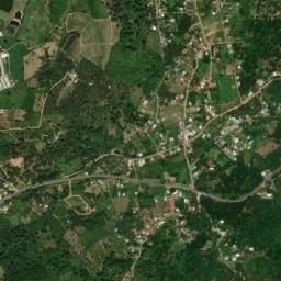 El Rincón map(satellite map)