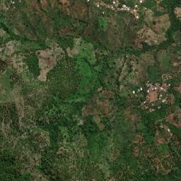 El Rosario map(satellite map)
