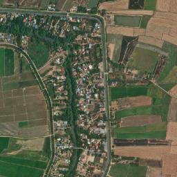 Amphoe Maha Rat map(satellite map)