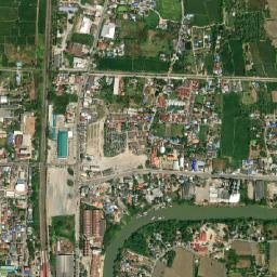 Tha Ruea map(satellite map)