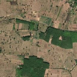 Amphoe Sangkha map(satellite map)