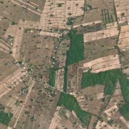 Amphoe Kantharalak map(satellite map)