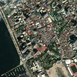 Malate map(satellite map)