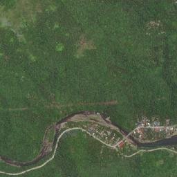 Tignoan map(satellite map)