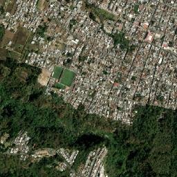 Santa Catarina Pinula map(satellite map)