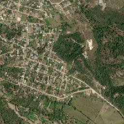 Corquín map(satellite map)