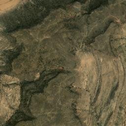 Wald Rabi' map(satellite map)