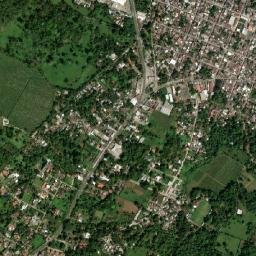 San Sebastián map(satellite map)