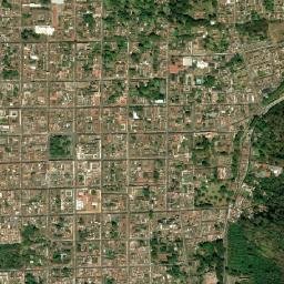 Antigua Guatemala map(satellite map)