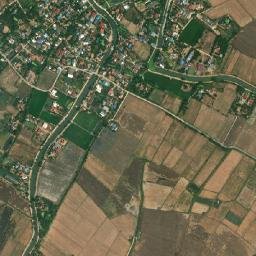 Amphoe Wiset Chai Chan map(satellite map)