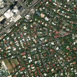 Makati map(satellite map)