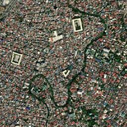 Pateros map(satellite map)