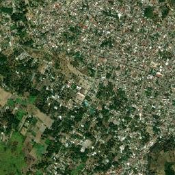 Santa Catarina Barahona map(satellite map)
