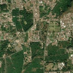 Municipio de Antigua Guatemala map(satellite map)