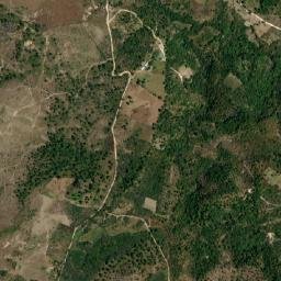 Lucerna map(satellite map)