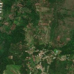 Potrerillos map(satellite map)