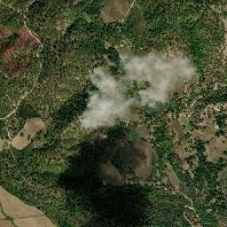 El Guante map(satellite map)