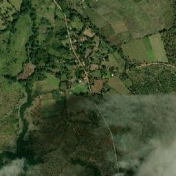 San Nicolás map(satellite map)
