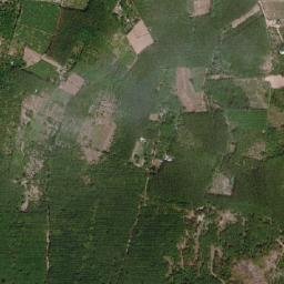 Amphoe Khun Han map(satellite map)