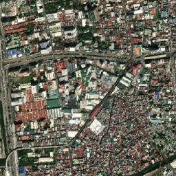 Pasay map(satellite map)