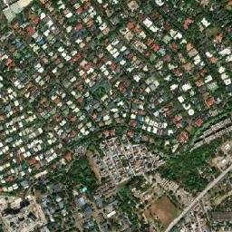 Dasmariñas Village map(satellite map)