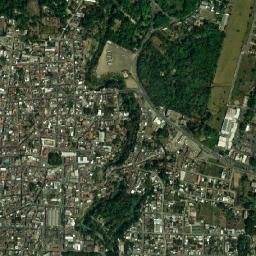 Mazatenango map(satellite map)