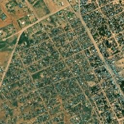 Biltine map(satellite map)
