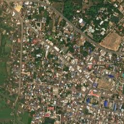 Khon Buri map(satellite map)