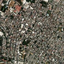 Villa Nueva map(satellite map)