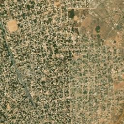 Nguékhokh map(satellite map)